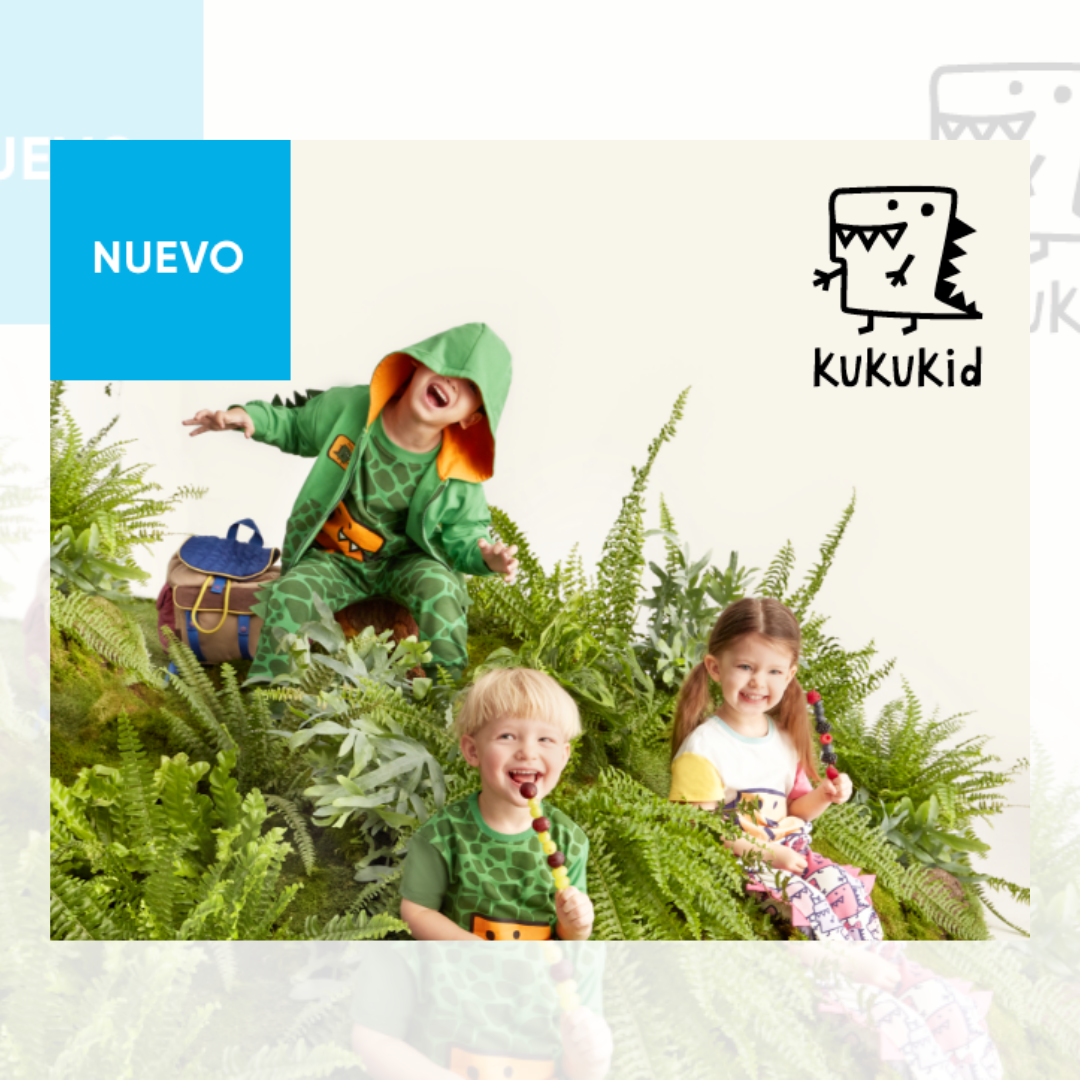 Nueva colección infantil de Kukukid en Pepco