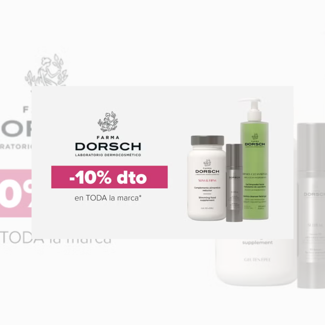 -10% en toda la marca Dorsch en Druni